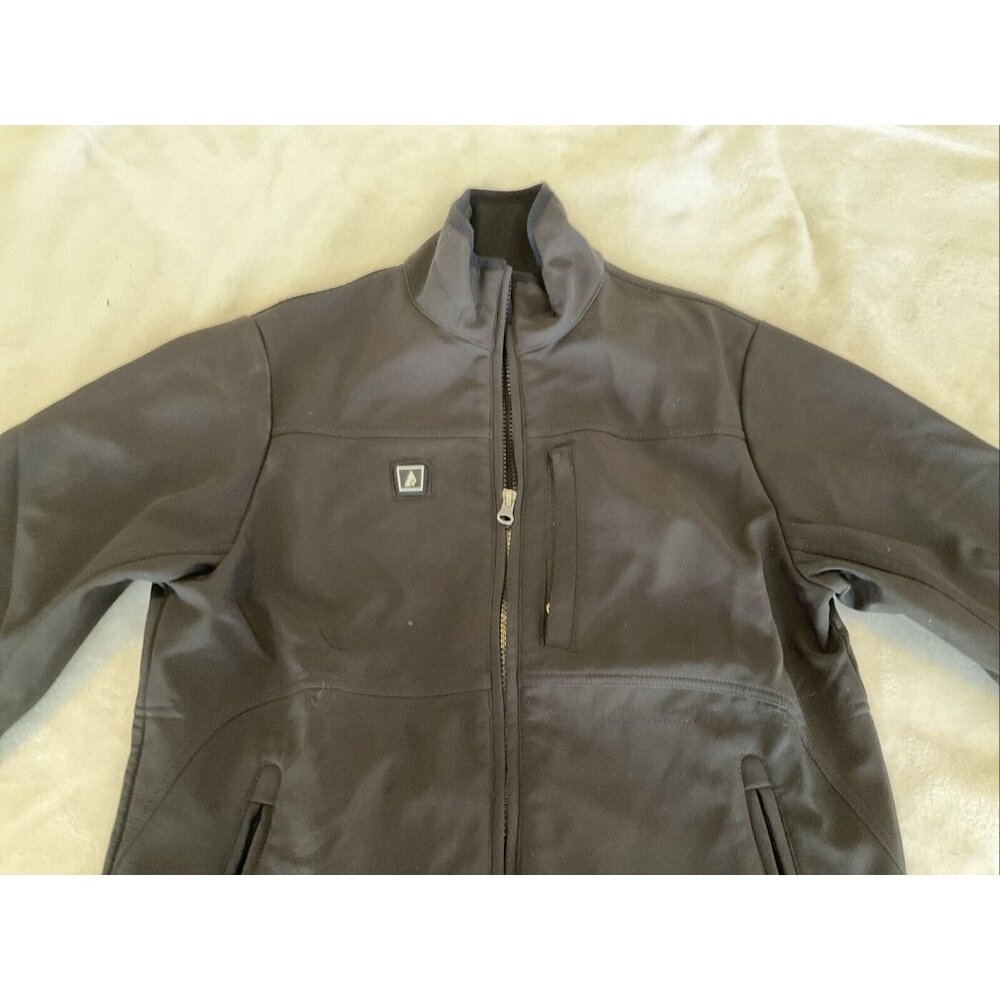 ActionHeat Rechargeable 5V Battery Heated Jacket for Ladies - Black - Small